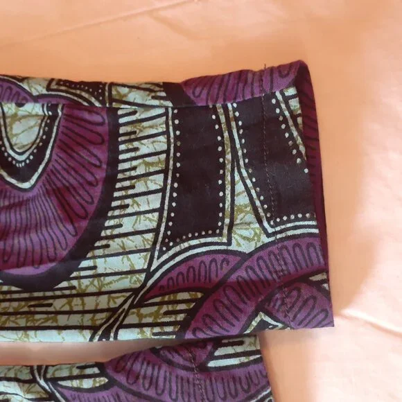 Handmade Vintage Patterned Jacket Size Small - Picture 5 of 6